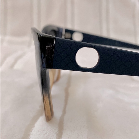 Gucci Butterfly Frame Sunglasses with Gradient UV Protection Lenses main image 5